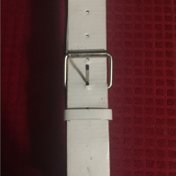 Stylish Teen white belt size S. - Picture 4 of 5
